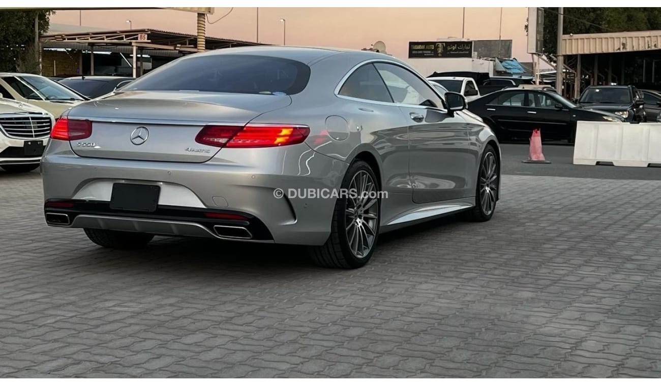 Mercedes-Benz S 550 S550 COUPE /// AMG KIT SPECIAL EDTION