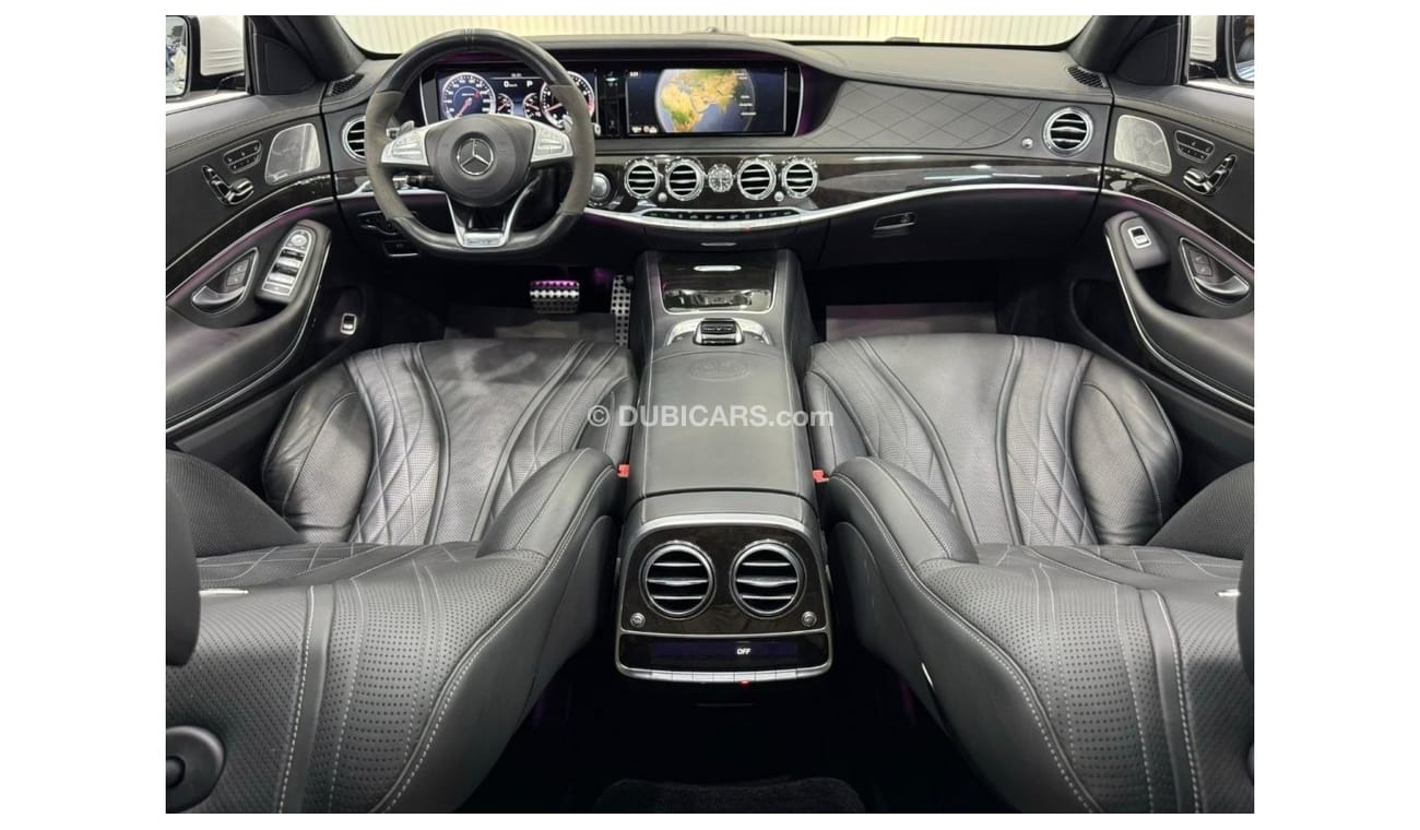 Mercedes-Benz S 63 AMG Std 2015 Mercedes-Benz S63 AMG 4MATIC, Excellent Condition, All Original Paint, Service History