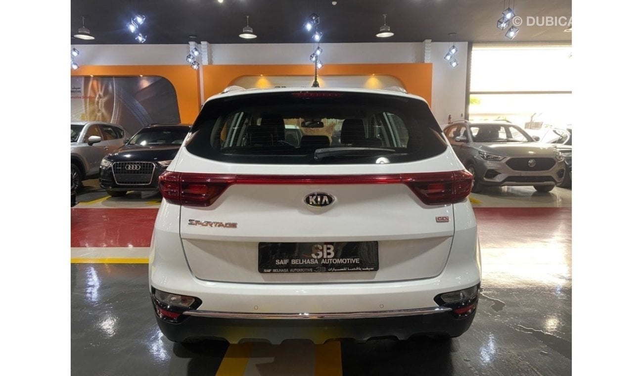 Kia Sportage AED 1,245 @ 0% DP  | 2.4L AWD | GCC | Under Warranty | Certified Pre-owned |