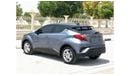 Toyota CHR Toyota C-HR Hybrid 2023 (1.8L) GCC Specs Full Option