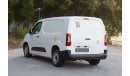 Peugeot Partner 2020 | PEUGEOT PARTNER | STD-ROOF DELIVERY VAN | GCC SPECS | P08105