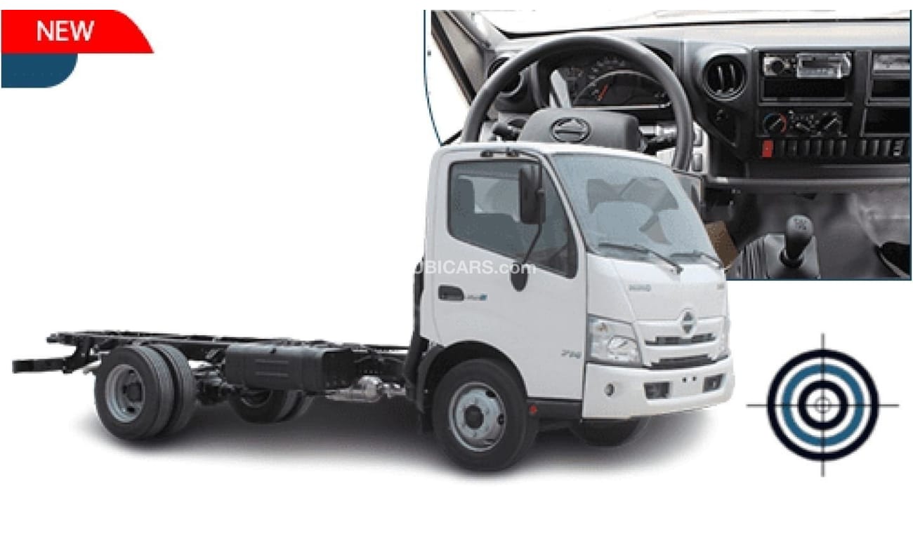 هينو 300 Hino 300 712L 300 series 714 NWB 4x2 Truck