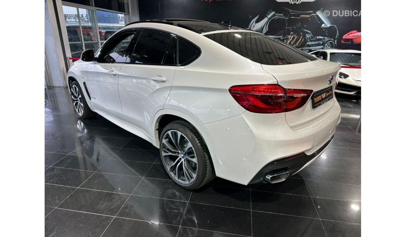 بي أم دبليو X6 XDrive501