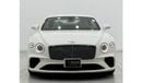 Bentley Continental GT 6.0L W12 (626 HP) 2019 Bentley Continental GT W12, Warranty, Fully Loaded, Very Low Kms, Excellent C