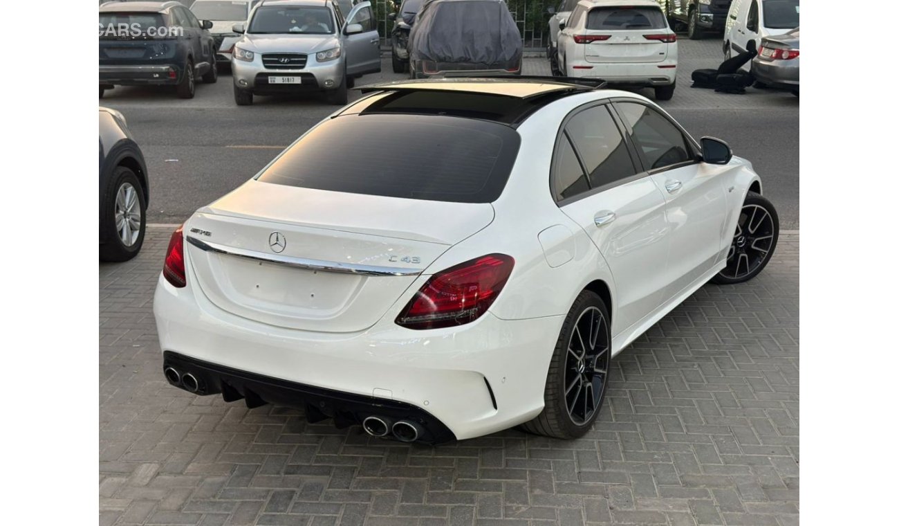 مرسيدس بنز C 43 AMG Mercedes Benz C 43 AMG 2019 Korean Specs