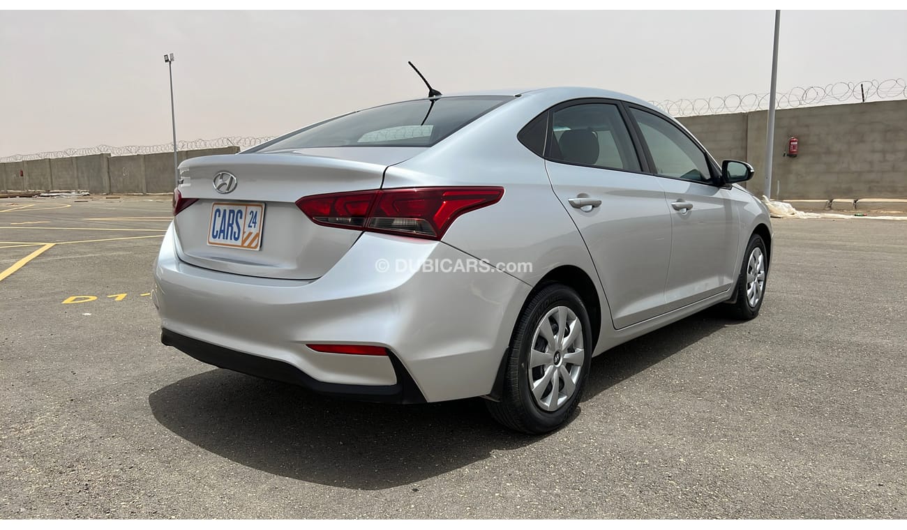 Used Hyundai Accent 1400 2019 for sale in Dubai - 566973