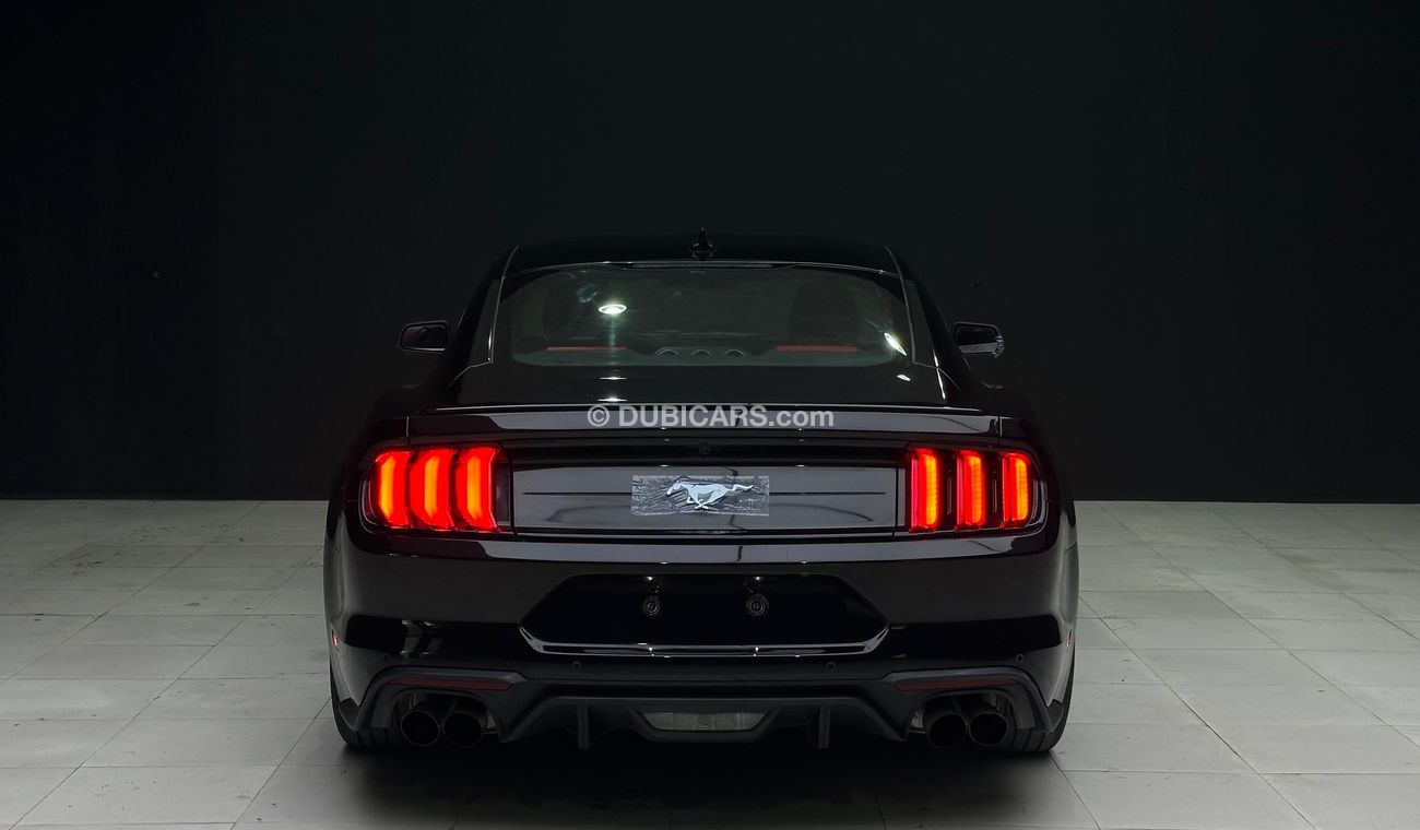 Ford Mustang performance package