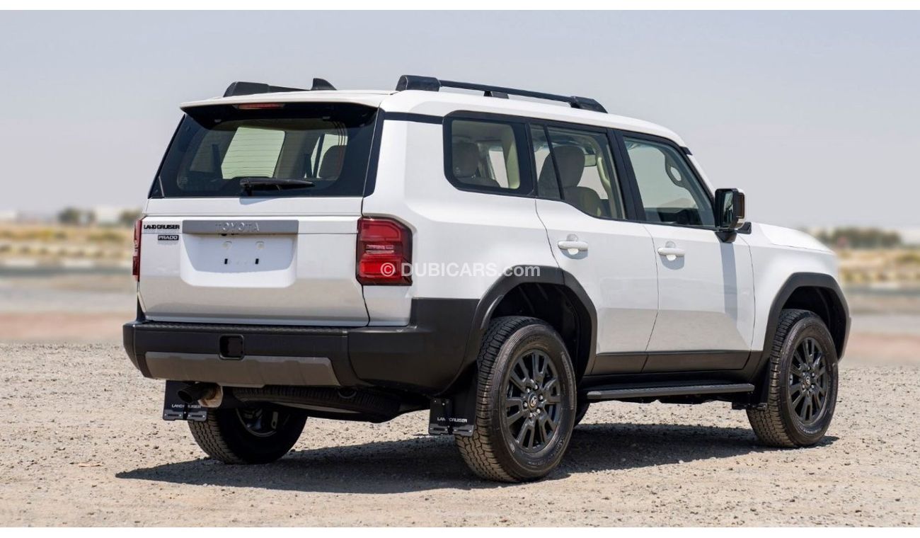 تويوتا برادو TOYOTA PRADO TXL 2.7L PETROL AT LIMITED MY2024