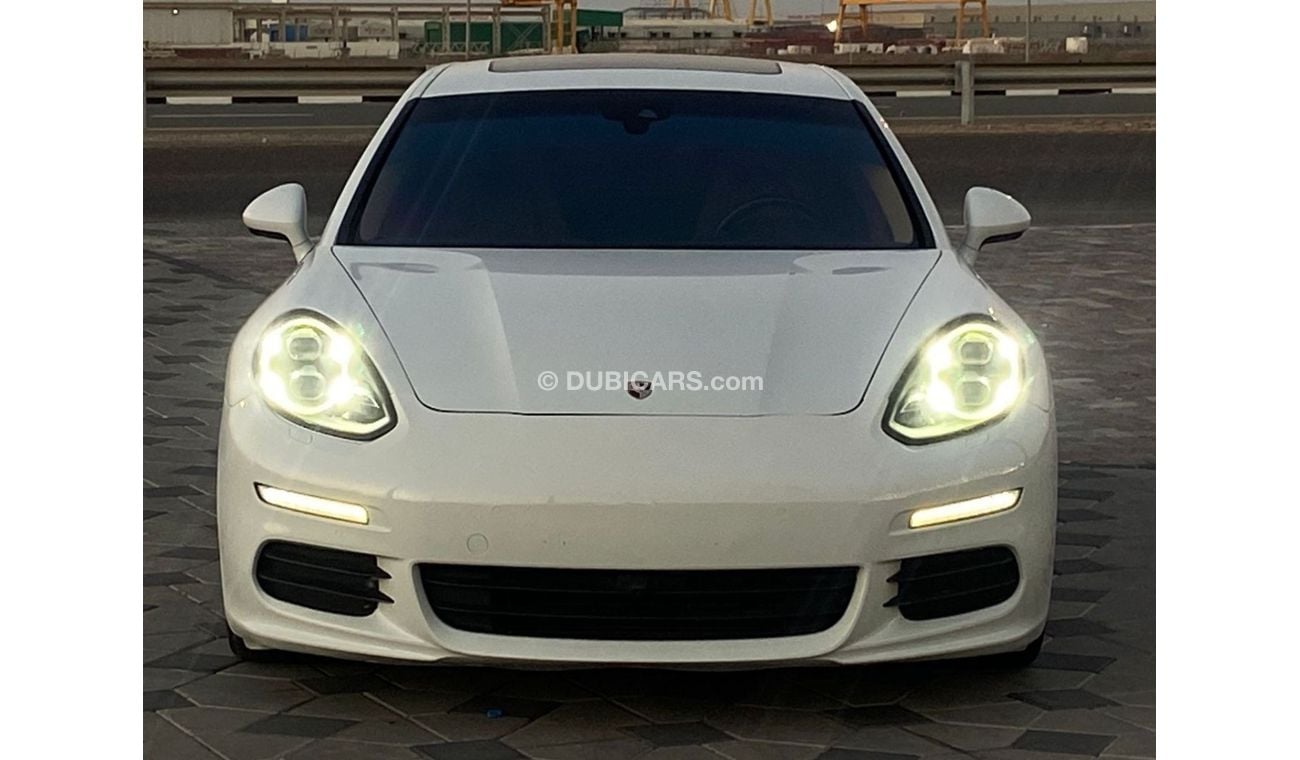 بورش باناميرا Std 3.6L (306 HP)