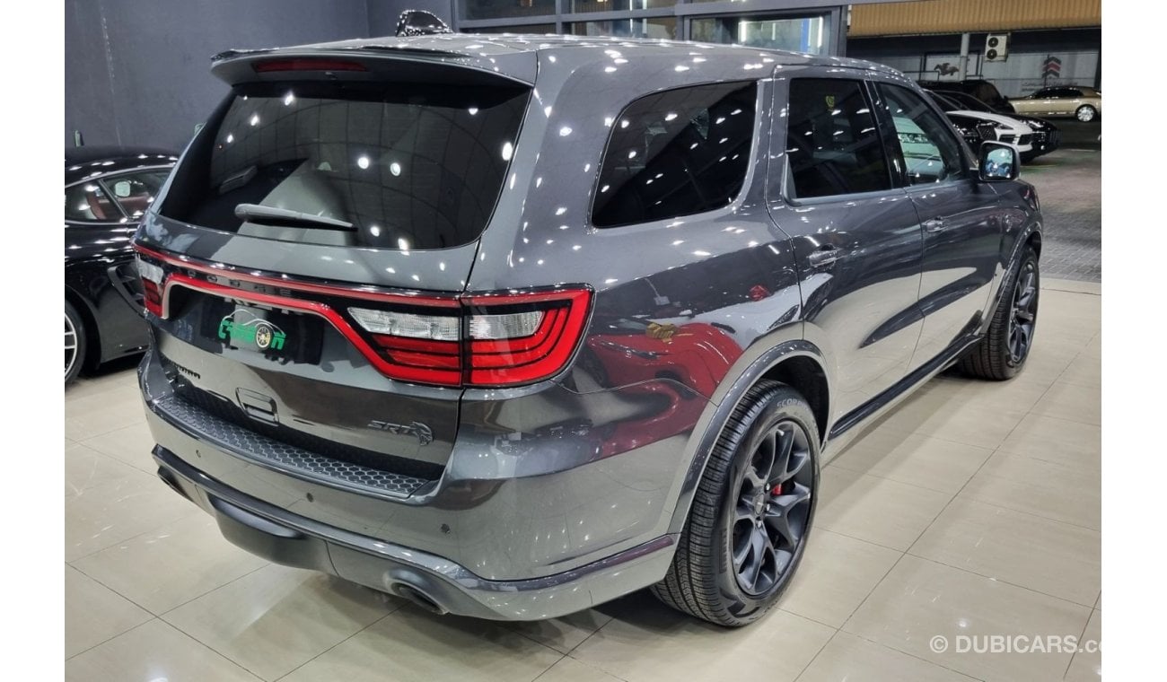 Dodge Durango DODGE DURANGO SRT HELLCAT 2023 0KM (CLEAN TITLE) WITH 3 YEARS WARRANTY