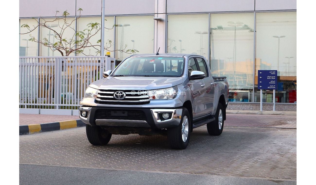 Toyota Hilux GL 2.7L Double Cab Utility