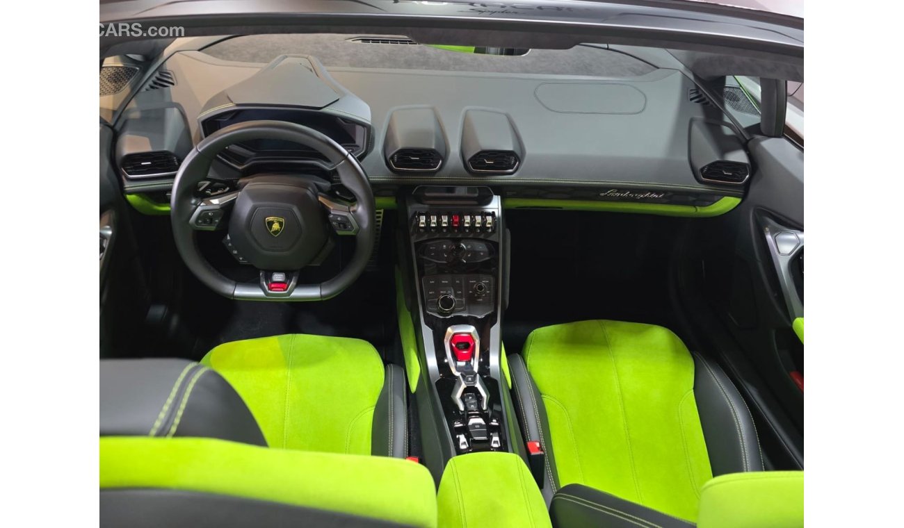 لامبورغيني هوراكان 2018 Lamborghini Huracan LP580-2, 2dr Convertible, 5.2L 10cyl Petrol, Automatic, Rear Wheel Drive