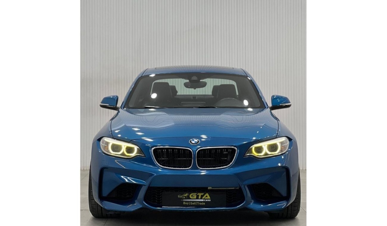 BMW M2 Std 2017 BMW M2 Coupe, Warranty, April 2025 BMW Service Contract, Full BMW Service History, GCC