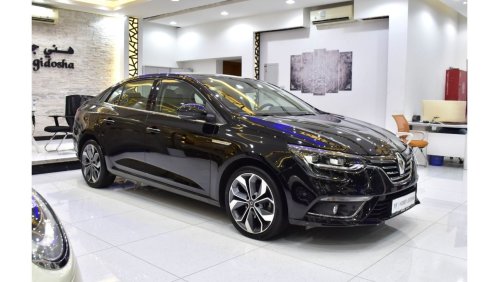 Renault Megane EXCELLENT DEAL for our Renault Megane ( 2020 Model ) in Black Color GCC Specs