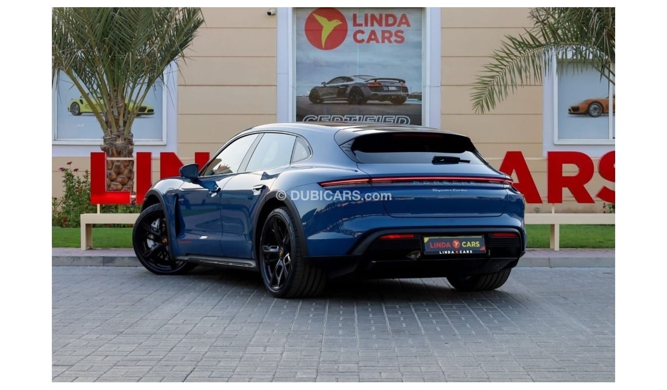 Porsche Taycan Porsche Taycan Turbo 2022 GCC under Agency Warranty with Flexible Down-Payment/ Flood Free.