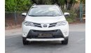 Toyota RAV4 2015 | TOYOTA RAV4 | GXR 4WD 2.5L | GCC SPECS | SUNROOF REAR VIEW CAMERA | T72394