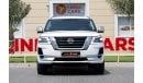 Nissan Patrol SE Platinum City Nissan Patrol Platinum 2021 GCC under Warranty with Flexible Down-Payment.