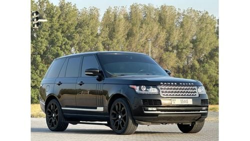 لاند روفر رينج روفر سبورت RANGE ROVER SUPERCHARGED 2017 CANADA // V8 // GOOD CONDITION // ORIGINAL PAINT