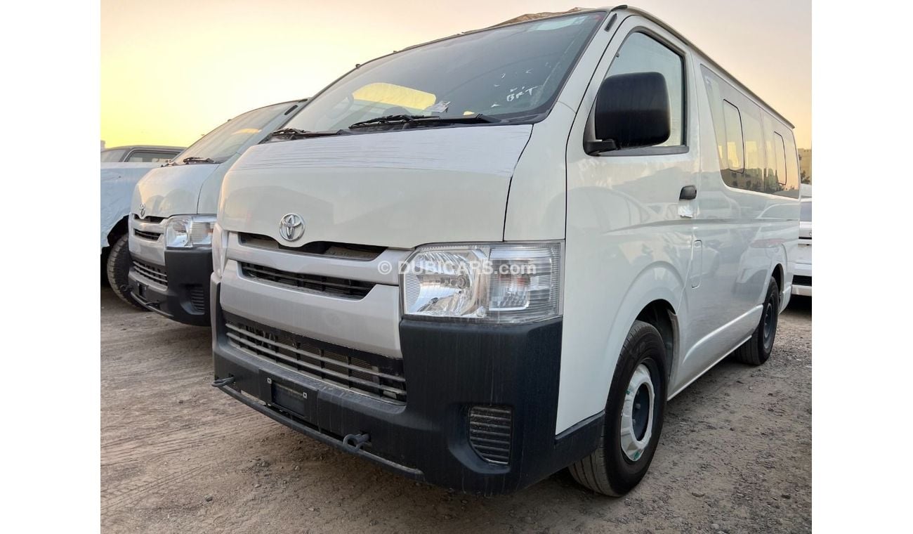 Toyota Hiace 2024 Toyota Hiace Standard-Roof 15-Seater 2.7L 4-Cyl Petrol M/T RWD (Old-Shape) Export Only