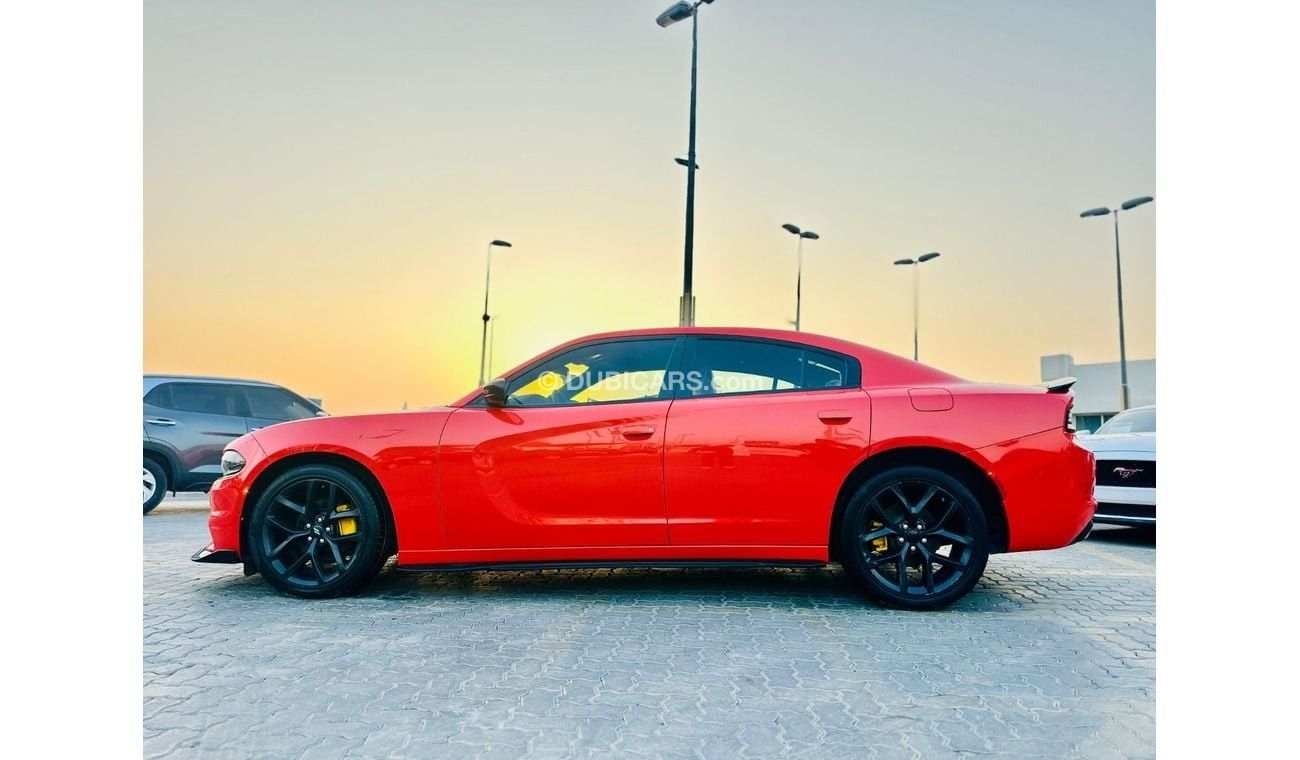 Dodge Charger SXT 3.6L | Monthly AED 1230/- | 0% DP | Custom Leather Seats | Touch Screen | # 19865