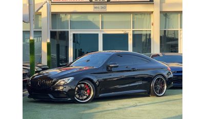 مرسيدس بنز C 63 AMG Std 4.0L Coupe