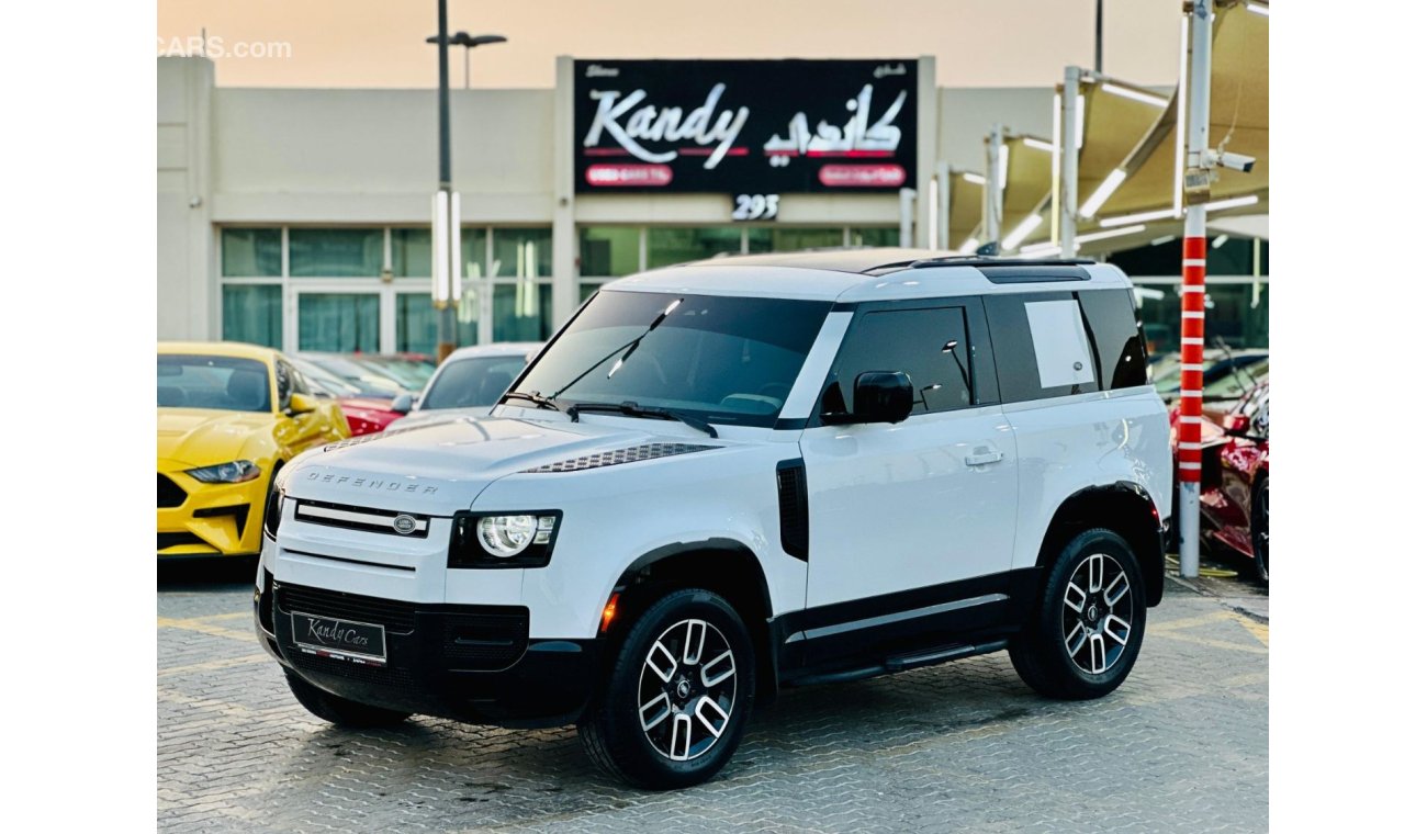 Land Rover Defender 90s | Monthly AED 4400/- | 0% DP | 3D Surround Camera | Wade Sensing | # 51734