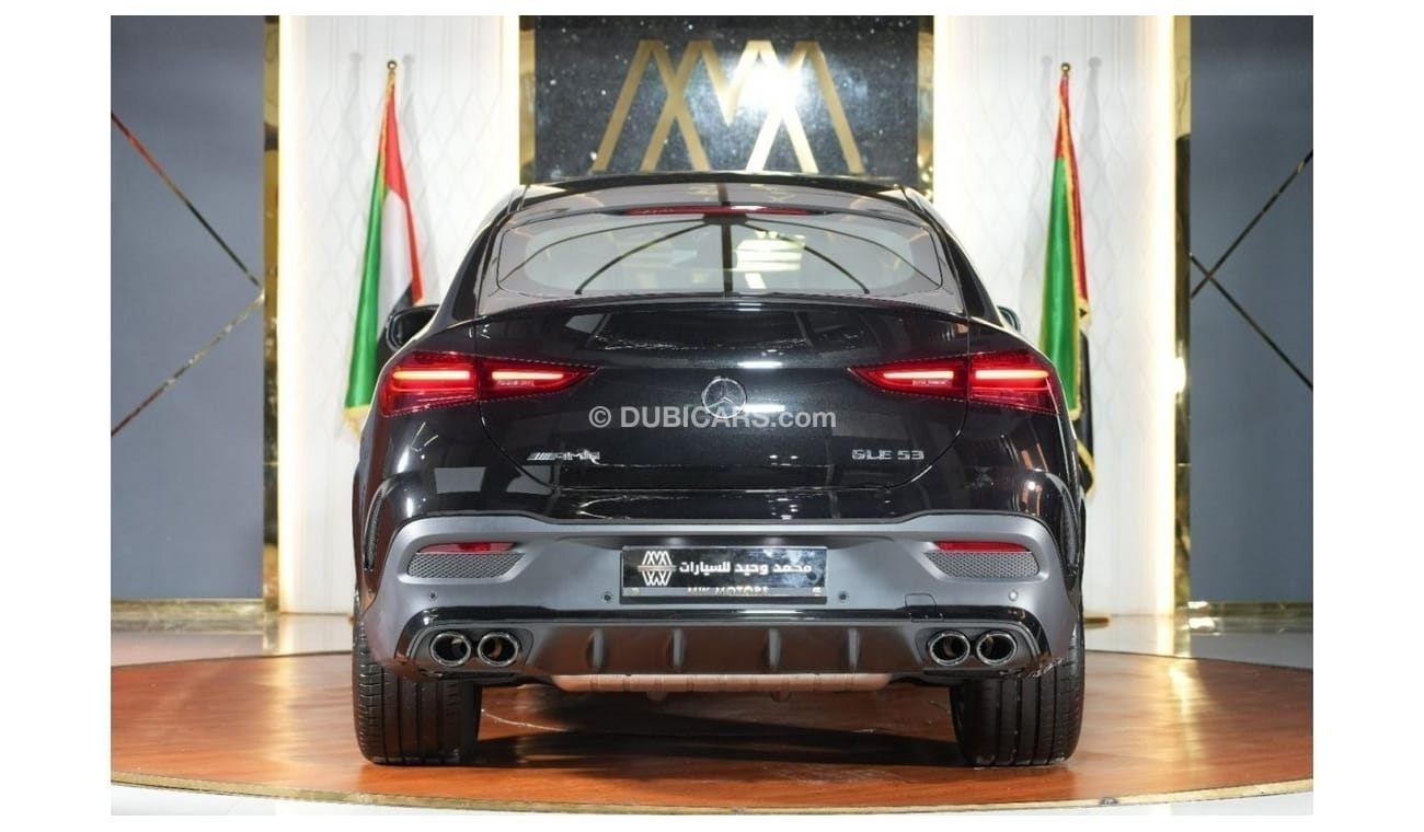 مرسيدس بنز GLE 53 Mercedes-Benz GLE 53 Coupe | 2024 GCC 0km | 5 Years Agency Warranty