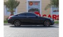 مرسيدس بنز C 300 Mercedes-Benz C300 AMG Pack 2019 GCC under Warranty with Flexible Down-Payment.