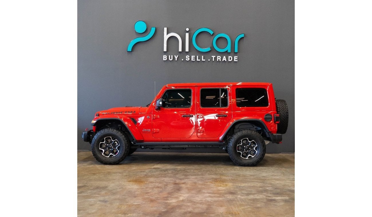 جيب رانجلر AED 3,066 pm • 0% Downpayment • Rubicon • Agency Warranty/Service Contract