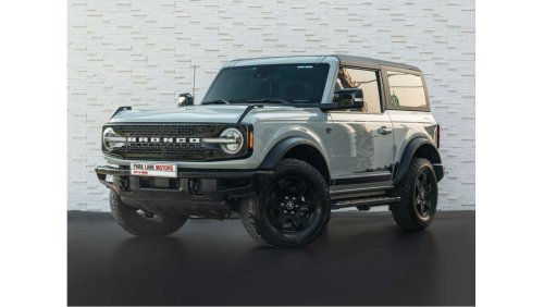 Ford Bronco AED 2,831 PM • BRONCO WILDTRAK 2-DOOR • LOW KMS • OFFICIAL FORD WARRANTY AND SERVICE PLAN UNTIL 2026