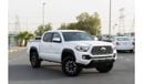 Toyota Tacoma 2022 Toyota Tacoma 3.5 TRD Sport- White inside Black | Export Only