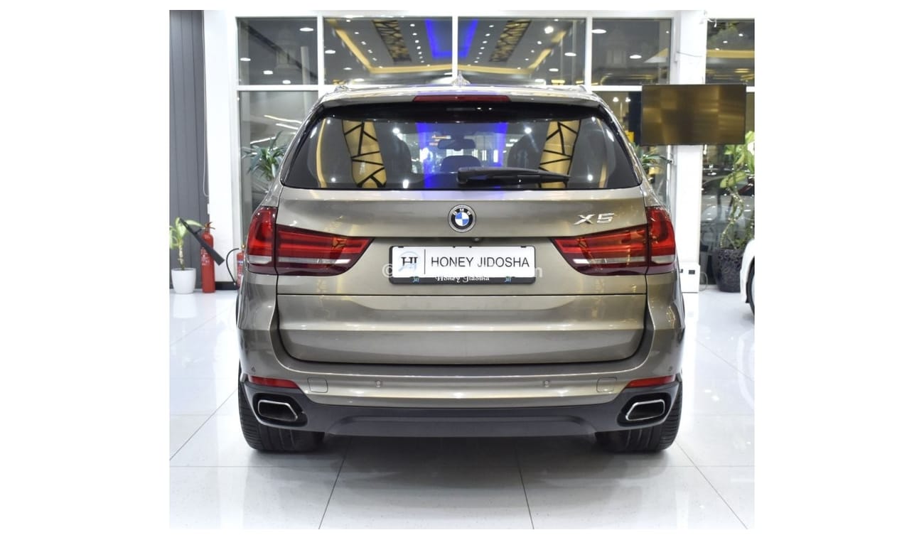 BMW X5 EXCELLENT DEAL for our BMW X5 xDrive35i ( 2018 Model ) in Brown Color GCC Specs