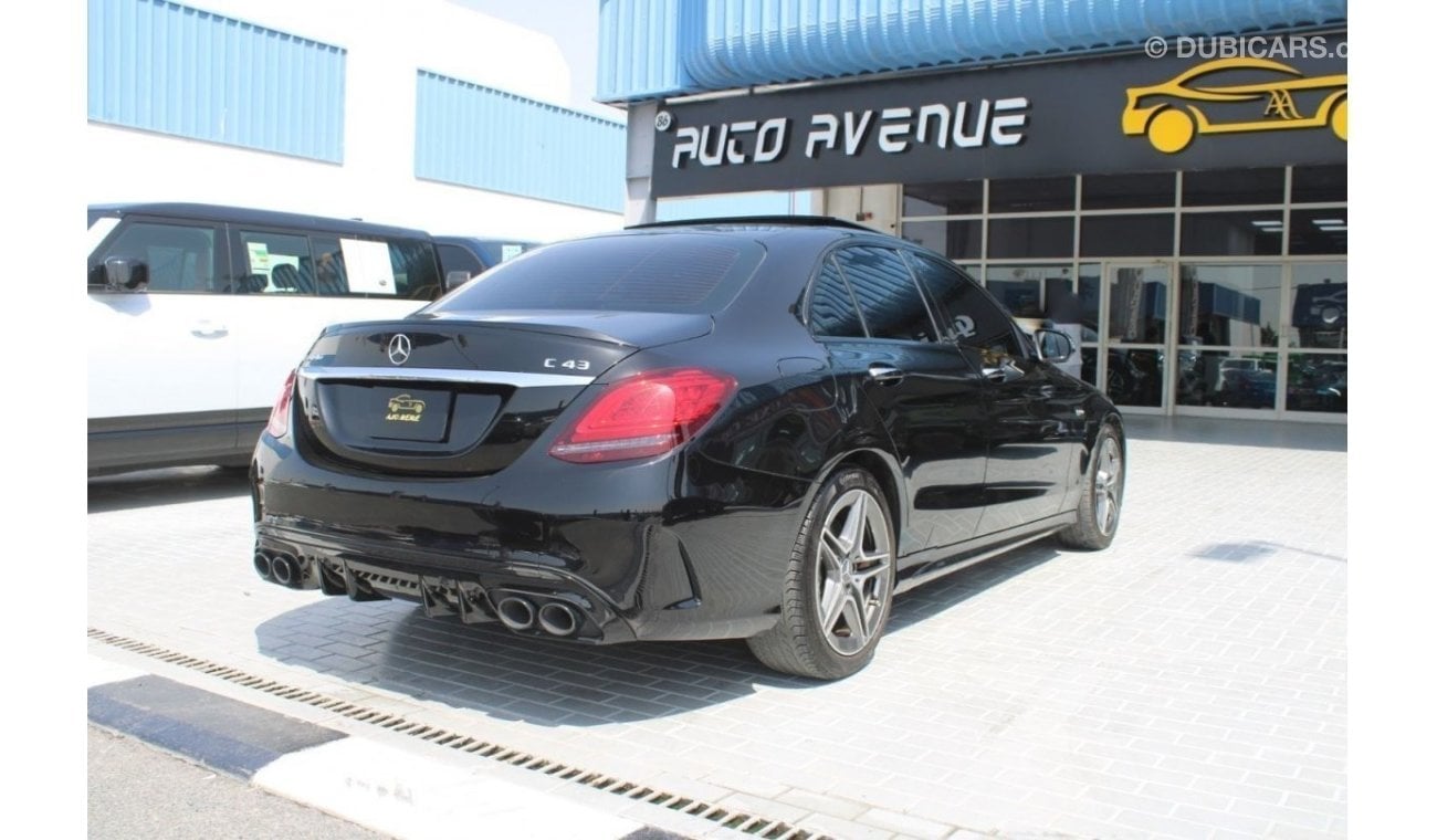 مرسيدس بنز C 43 AMG