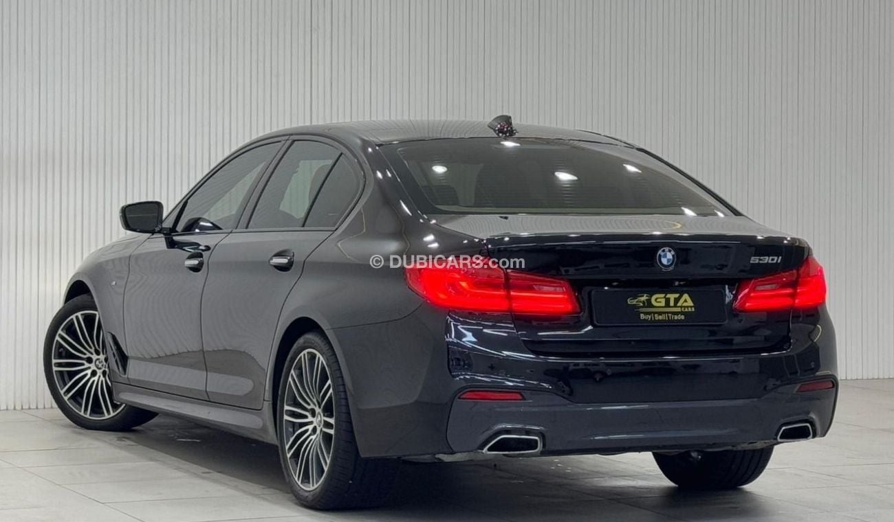 BMW 530i M Sport 2.0L 2017 BMW 530i M-Sport, Warranty, Full BMW Service History, Low Kms, GCC