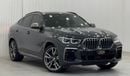 بي أم دبليو X6 M50i 4.4L 2023 BMW X6 M50i, Nov 2027 AGMC Warranty + Service Package, Full Service History, GCC