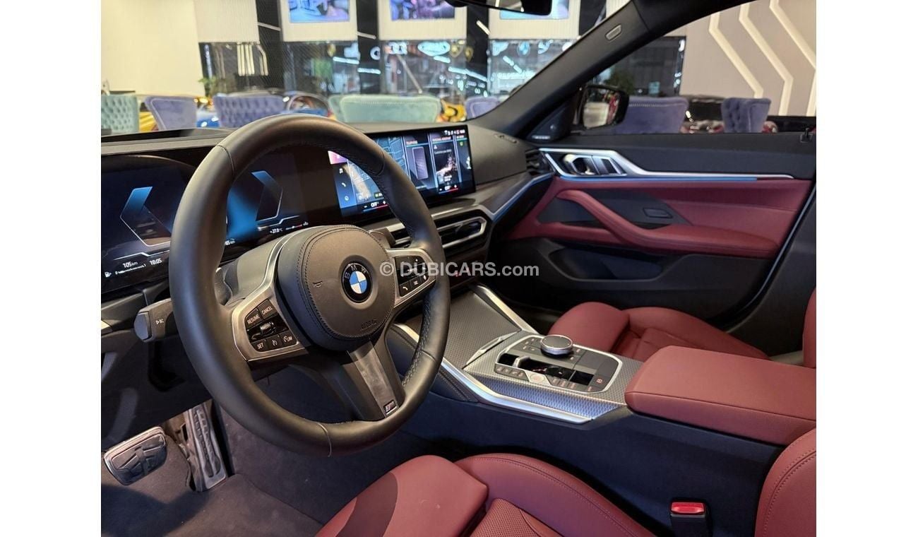 بي أم دبليو 420i 2024 BMW M420i Coupé / GCC / 5 Years warranty and Service