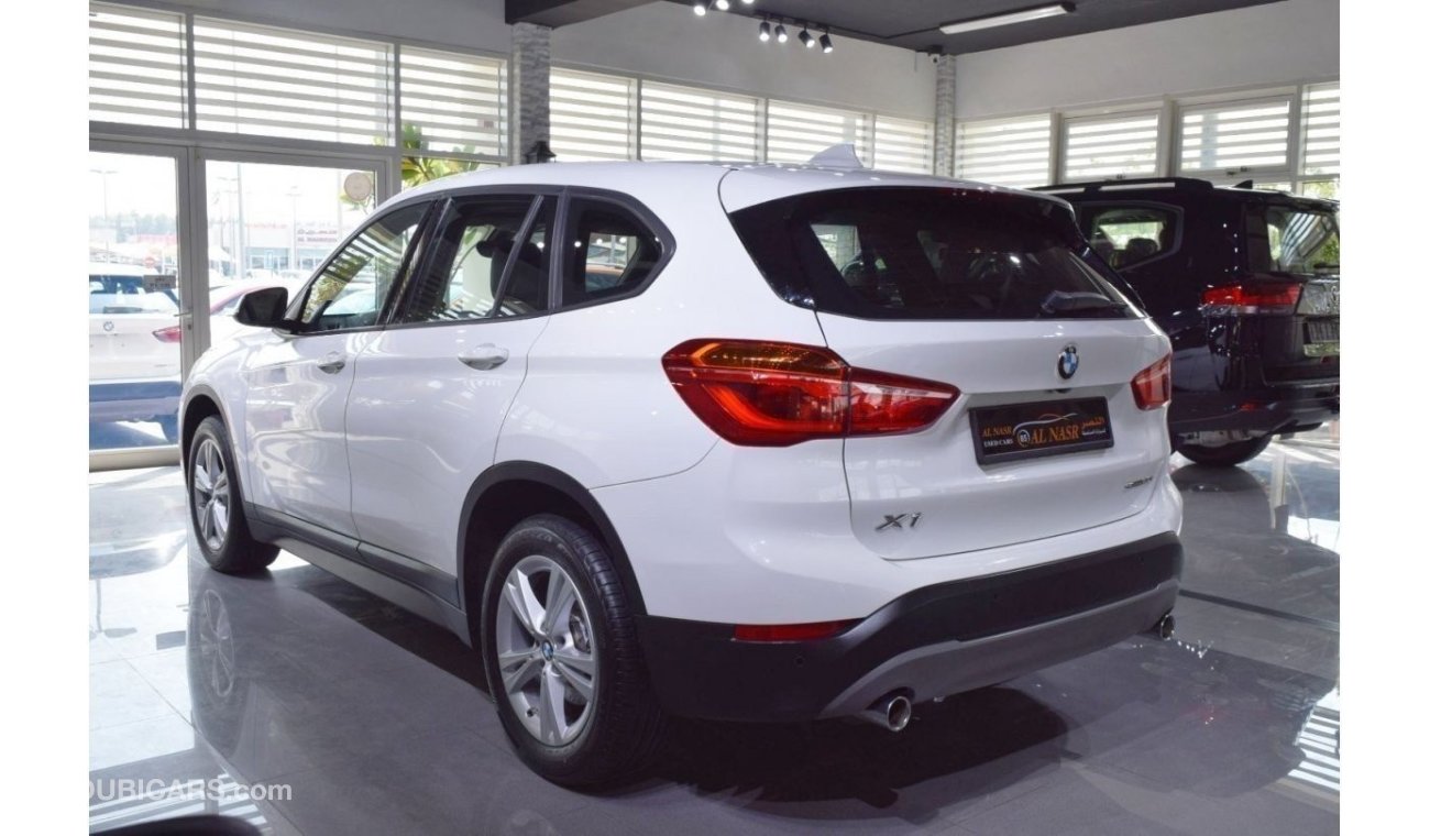 BMW X1 100% Not Flooded | sDrive 20i X1 | GCC Specs | Xdrive 20i | Full Service History | Good Condition |