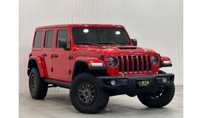 جيب رانجلر 2022 Jeep Wrangler Rubicon 392, 2027 Dealership Warranty, Full Dealership Service History, GCC