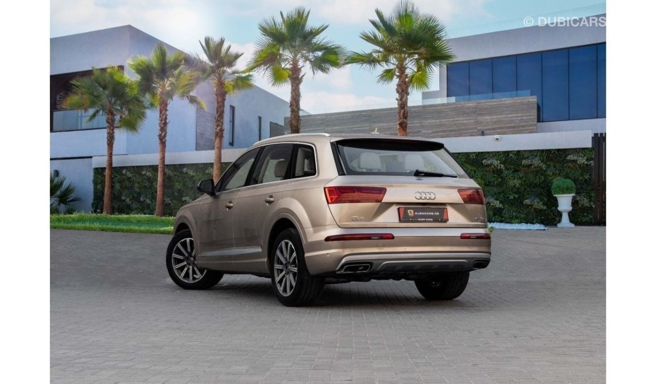 Audi Q7 2,448 P.M  | Q7 | 0% Downpayment | Agency Warranty!