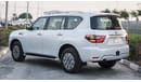 نيسان باترول 2024 NISSAN PATROL 5.6L V8 White - Tan