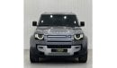 Land Rover Defender 110 HSE P400 2022 Land Rover Defender P400 HSE 110, August 2026 Land Rover (AlTayer) Warranty + Serv