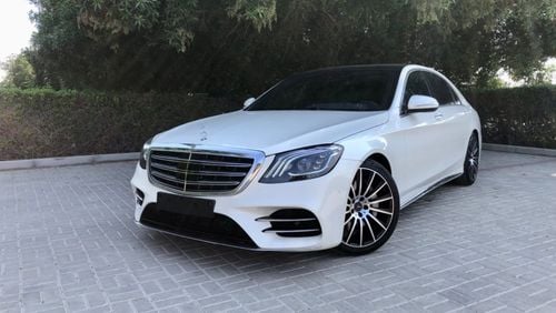 Mercedes-Benz S 550 MERCEDES BENZ S550 CLEAN CAR MODEL 2014