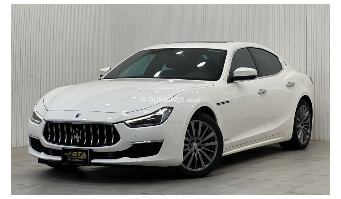 مازيراتي جيبلي 2021 Maserati Ghibli GranLusso, Warranty, Full Maserati Service History, Low Kms, GCC