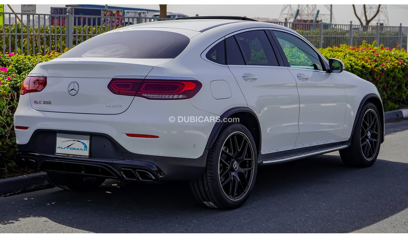 New Mercedes-Benz GLC 300 AMG 4MATIC , GCC , 2021 , 0Km , With 3 Yrs or ...