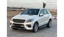 Mercedes-Benz ML 500 MODEL 2013 GCC CAR PERFECT CONDITION INSIDE AND OUTSIDE FULL OPTION