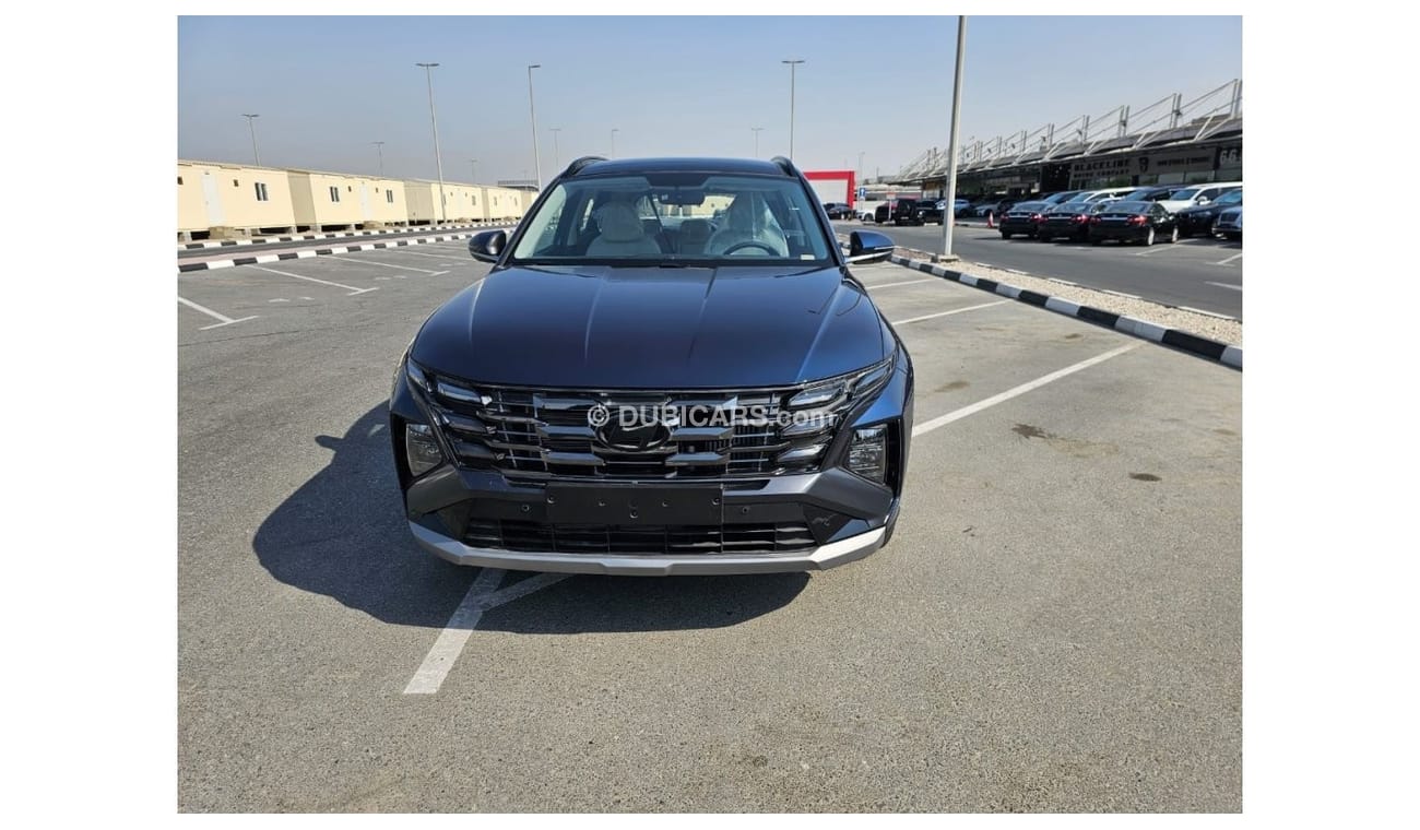 Hyundai Tucson HYUNDAI TUCSON 4*2 1.6L NEW SHAPE MODEL 2025  GCC SPECIFICATION (EXPORT ONLY)