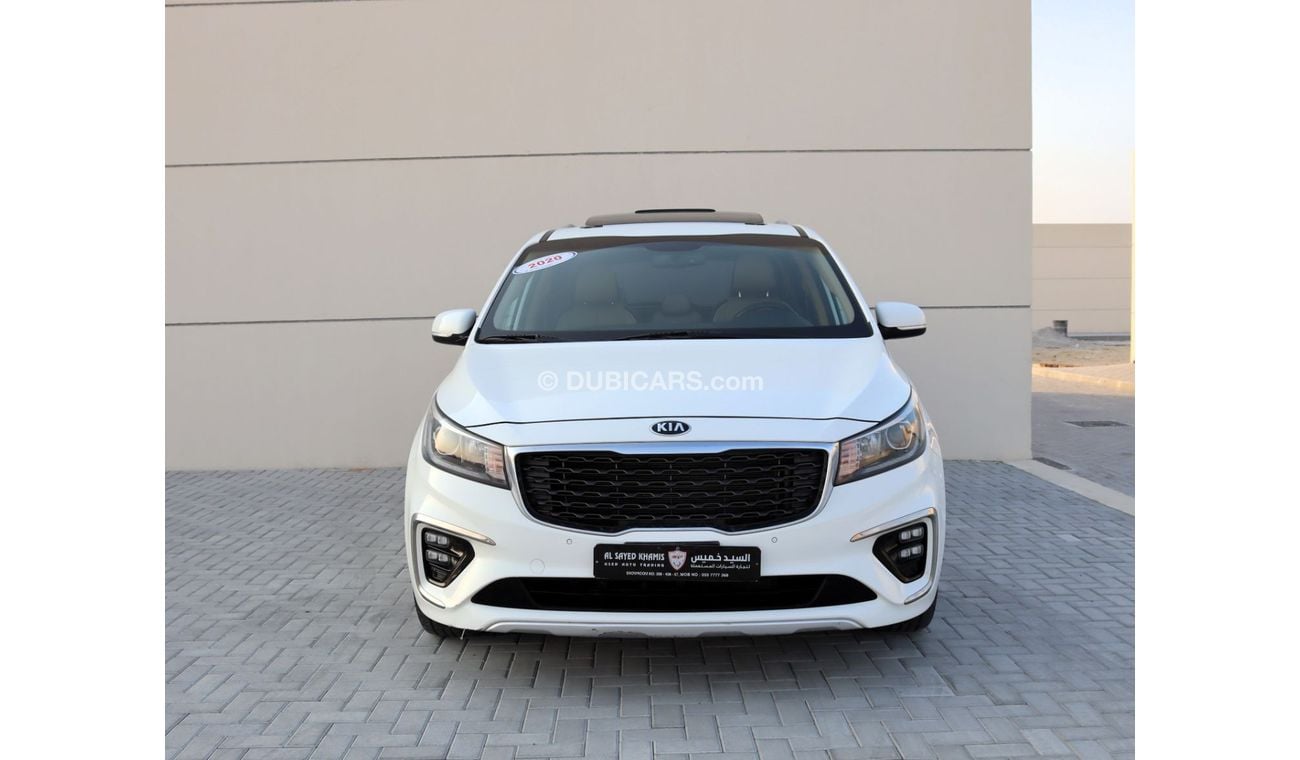 كيا جراند كارنفال SXL 3.5L - FULL OPTION - GCC - ORIGINAL PAINT