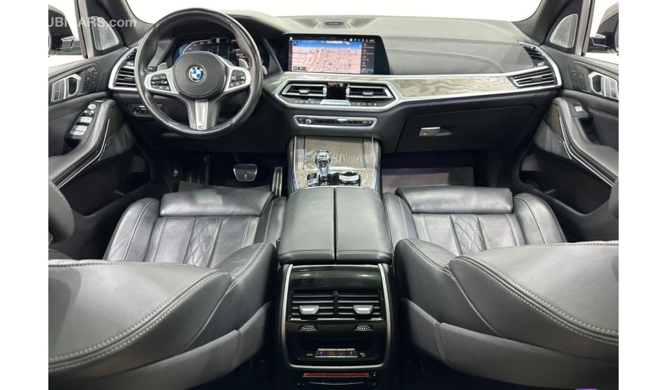 BMW X7 2019 BMW X7 xDrive50i Exclusive, Oct 2024 AGMC Warranty + Service Contract, Full Service History,GCC