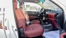 Toyota Hilux 2.7L Single Cabin 2WD M/T