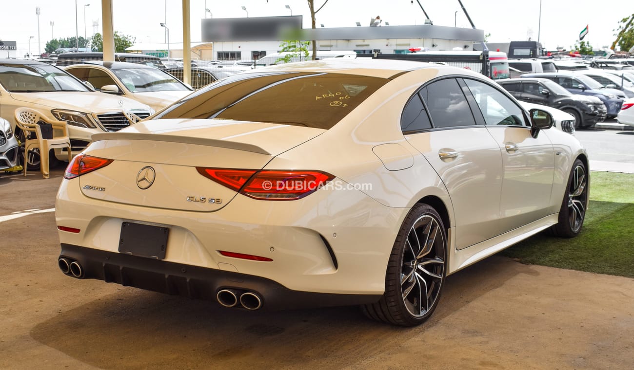 Mercedes-Benz CLS 53 AMG 4MATIC